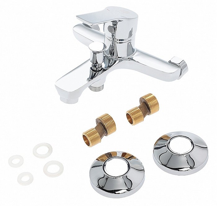 Смеситель для ванны Orange Dia M45-100cr купить в интернет-магазине сантехники Sanbest