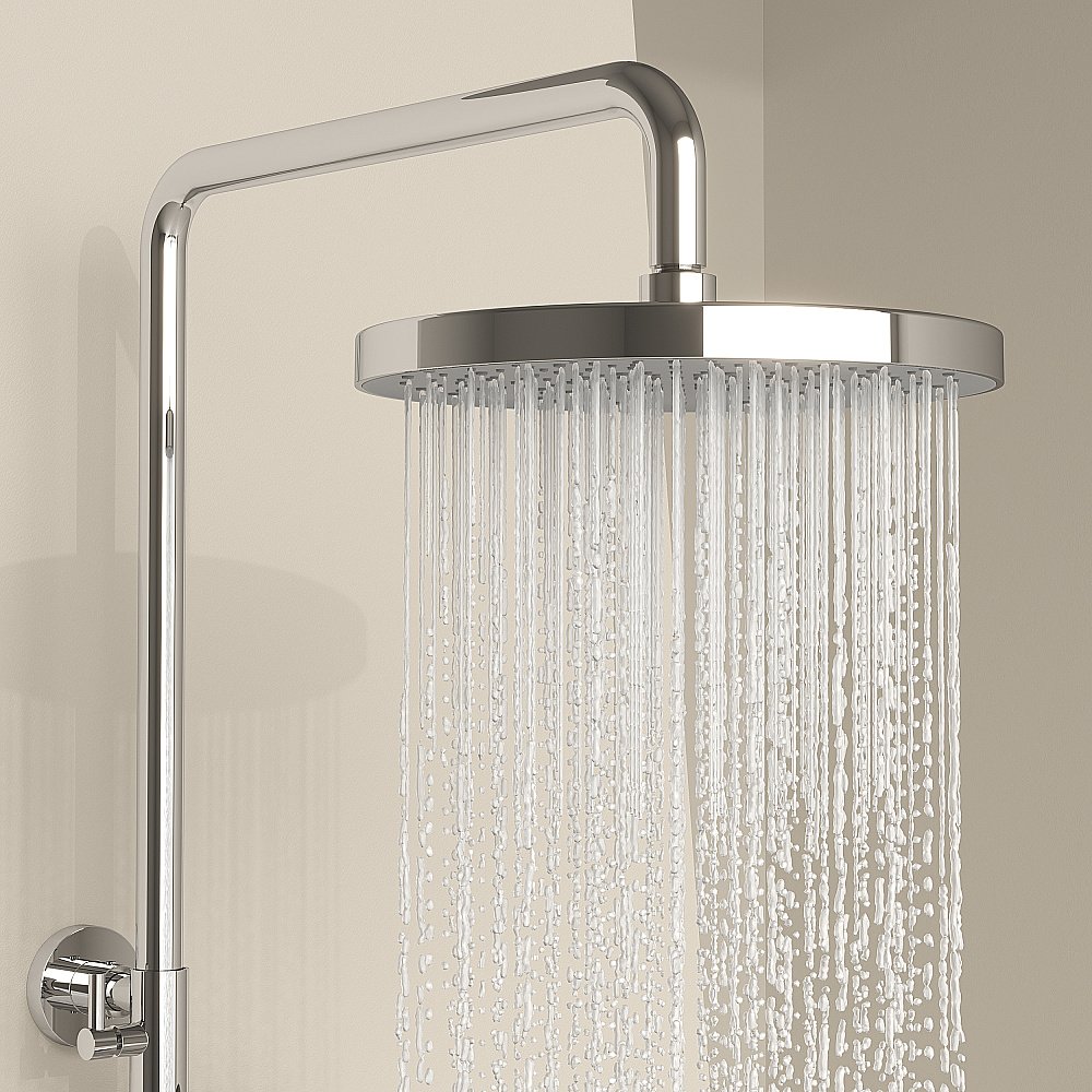 Душевая система Sancos Teo SC11001CH хром купить в интернет-магазине сантехники Sanbest