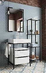 Тумба с раковиной Эстет Comfort Loft 70 для ванной в интернет-магазине Sanbest