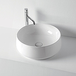 Раковина Kerasan F10 4604 43 Белый купить в интернет-магазине Sanbest