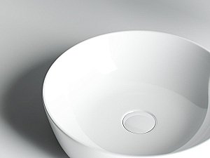Раковина накладная Ceramica Nova Element CN6013 41 белая купить в интернет-магазине Sanbest