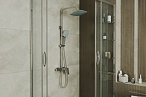 Душевая система Rush Thira TR3635-40 купить в интернет-магазине сантехники Sanbest