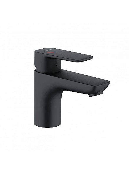 Смеситель для раковины Kludi Zenta SL 481983965 черный матовый купить в интернет-магазине сантехники Sanbest