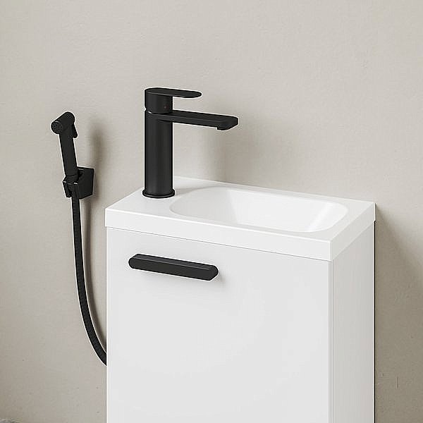 Смеситель для раковины Ravak Chrome II X070462 черный купить в интернет-магазине сантехники Sanbest