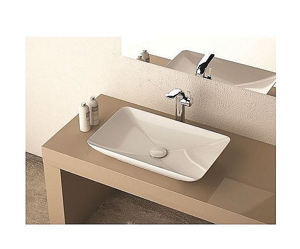 Раковина ISVEA SistemaY Clear 60 10SY50060SV белая купить в интернет-магазине Sanbest