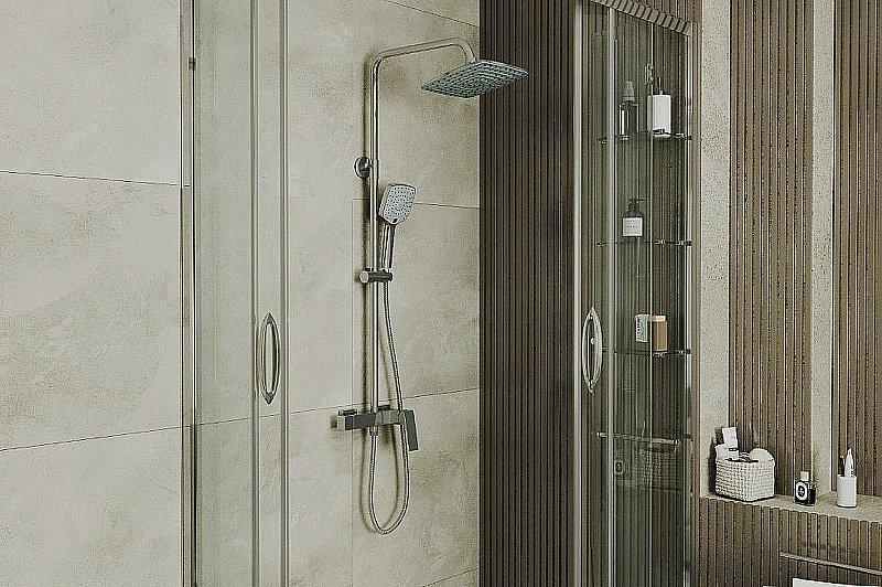 Душевая система Rush Thira TR3635-40 купить в интернет-магазине сантехники Sanbest