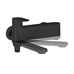 Смеситель для ванны Ravak Chrome II X070463 черный купить в интернет-магазине сантехники Sanbest