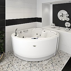 Минибассейн Радомир Корнелия 180х180 Platinum белый купить в интернет-магазине Sanbest