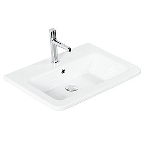 Тумба с раковиной BelBagno ALBANO 2C SO CER 60 Rovere Nature Grigio для ванной в интернет-магазине Sanbest