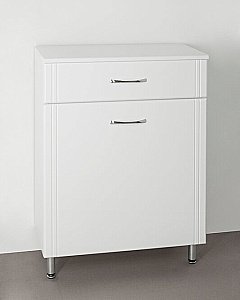 Комод напольный Style Line Эко Стандарт ТН 60 с корзиной для ванной в интернет-магазине сантехники Sanbest