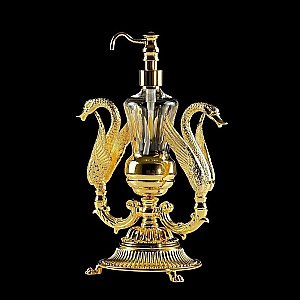 Диспенсер Migliore Luxor 26221 хрусталь/золото купить в интернет-магазине сантехники Sanbest