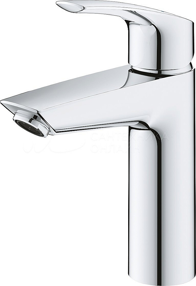 Смеситель для раковины GROHE Eurosmart 23923003 хром купить в интернет-магазине сантехники Sanbest