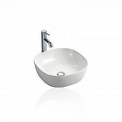 Раковина Koller Pool ROUND 41 RN-0410-WB белая купить в интернет-магазине Sanbest