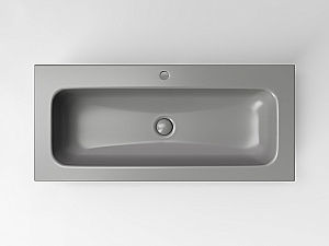 Раковина Ceramica Nova 101 CN7013MH антрацит матовый купить в интернет-магазине Sanbest