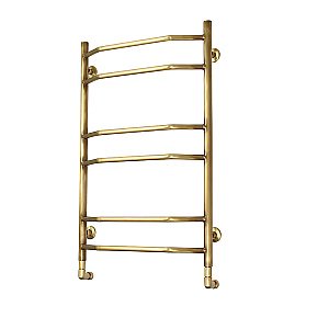 Полотенцесушитель водяной Domoterm Лаура П6 500x800 АБР бронза купить в интернет-магазине сантехники Sanbest