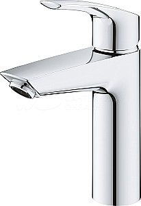 Смеситель для раковины GROHE Eurosmart 23923003 хром купить в интернет-магазине сантехники Sanbest