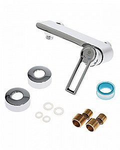 Душевая система Orange Splito M36-944cr хром купить в интернет-магазине сантехники Sanbest