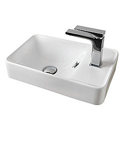 Раковина подвесная Artceram Lavamani Savon 45 LML003 01 00 белая купить в интернет-магазине Sanbest