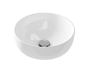 Раковина накладная Cersanit MODUO 40 63569 белая купить в интернет-магазине Sanbest