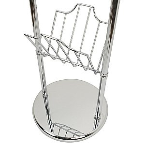 Стойка для ванной Migliore Сristalia ML.CRS-60.245.CR хром/Swarovski купить в интернет-магазине сантехники Sanbest