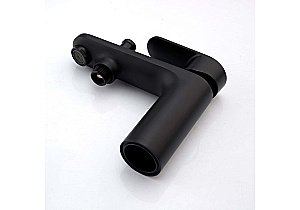 Смеситель на борт ванны Aquatek Ника AQ1844MB черный матовый купить в интернет-магазине сантехники Sanbest