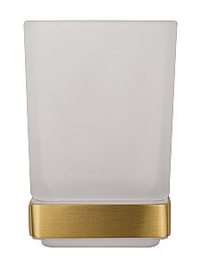 Стакан для зубных щеток с держателем WONZON & WOGHAND ROMA WW-7221 бронза купить в интернет-магазине сантехники Sanbest