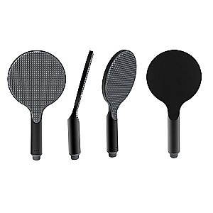 Смеситель для ванны Bossini Apice Z00557.073 черный купить в интернет-магазине сантехники Sanbest