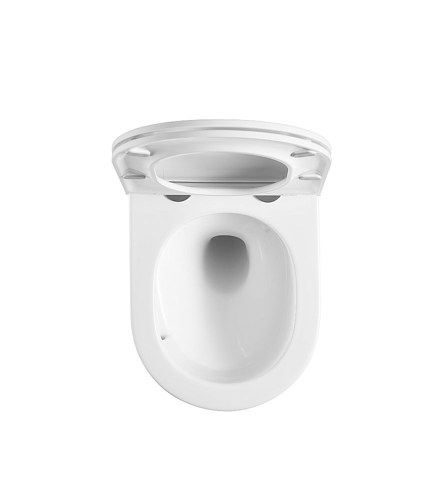 Унитаз подвесной Grossman Tornado GR-4455SQC купить в интернет-магазине Sanbest