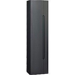 Пенал Jorno Shine 33 Shi.04.125/P/A антрацит для ванной в интернет-магазине сантехники Sanbest