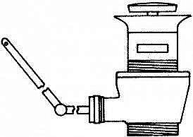 Донный клапан Jacob Delafon E78219-CP купить в интернет-магазине сантехники Sanbest