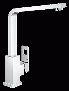 Смеситель для кухни Grohe Eurocube 31255 000 купить в интернет-магазине сантехники Sanbest