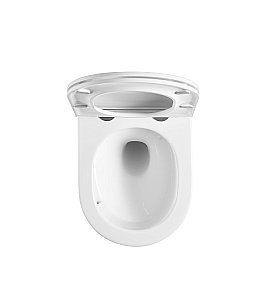 Унитаз подвесной Grossman Tornado GR-4455SQC купить в интернет-магазине Sanbest