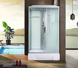 Душевая кабина RIVER VITIM 120/80/24 матовая купить в интернет-магазине Sanbest