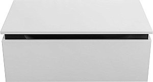 Нижняя тумба Cezares SLIDER-800-1C-PI-BO белый для ванной в интернет-магазине сантехники Sanbest