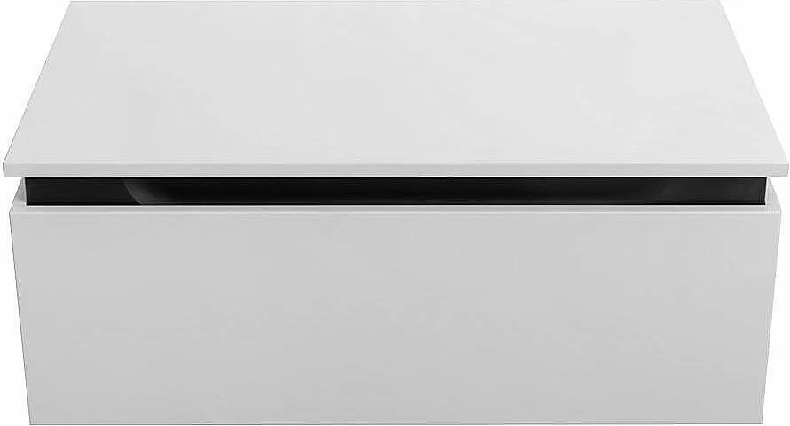 Нижняя тумба Cezares SLIDER-800-1C-PI-BO белый для ванной в интернет-магазине сантехники Sanbest