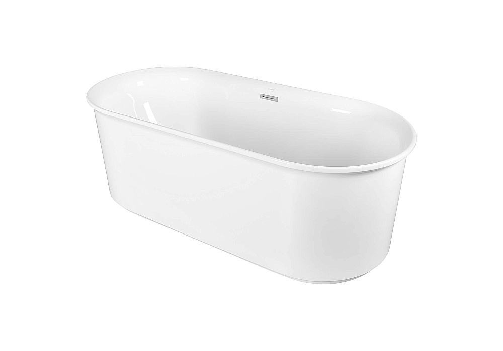 Ванна акриловая Aquatek МОДЕНА 170х78 белая глянцевая купить в интернет-магазине Sanbest