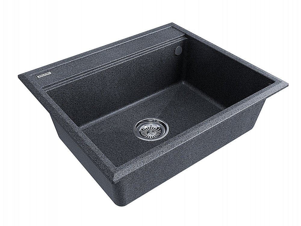 Кухонная мойка Paulmark STEPIA-590 PM115951-DG 590х510 графит купить в интернет-магазине сантехники Sanbest