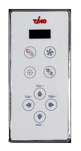 Душевой бокс Timo Comfort T-8855 150х150 матовый купить в интернет-магазине Sanbest