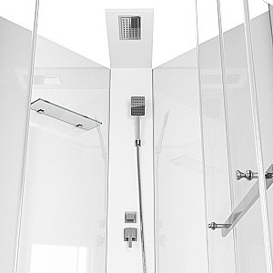 Душевая кабина CeruttiSpa CHIKA901T 90x90 купить в интернет-магазине Sanbest