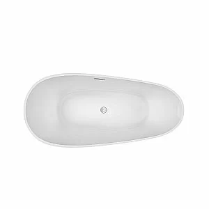 Акриловая ванна Sancos Avocado 170x80 FB18 белая купить в интернет-магазине Sanbest