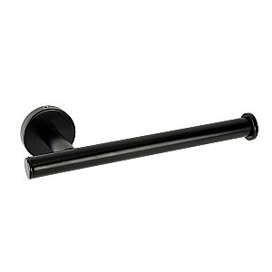 Держатель для туалетной бумаги Migliore Fortis 31763 черный купить в интернет-магазине сантехники Sanbest