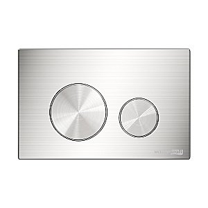 Инсталляция для унитаза WasserKraft Salm 27TLT.010.ME.WH.BN02 белая панель/кнопка никель купить в интернет-магазине сантехники Sanbest