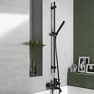 Душевая штанга PAINI 50PZ129TTRI черный матовый купить в интернет-магазине сантехники Sanbest