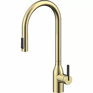 Смеситель для кухни Paulmark Universal Un213880-LG светлое золото купить в интернет-магазине сантехники Sanbest