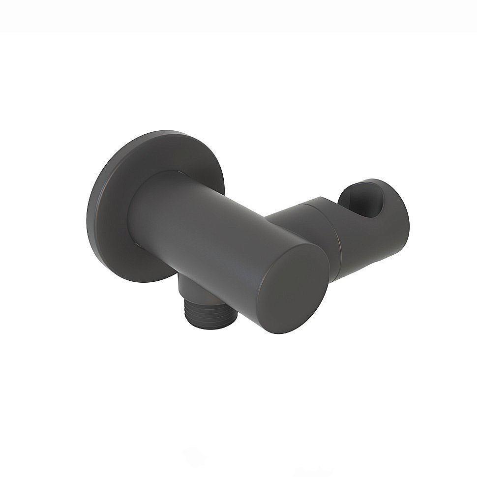 Подключение для шланга Paini 50PZ480TT черный брашированный купить в интернет-магазине сантехники Sanbest