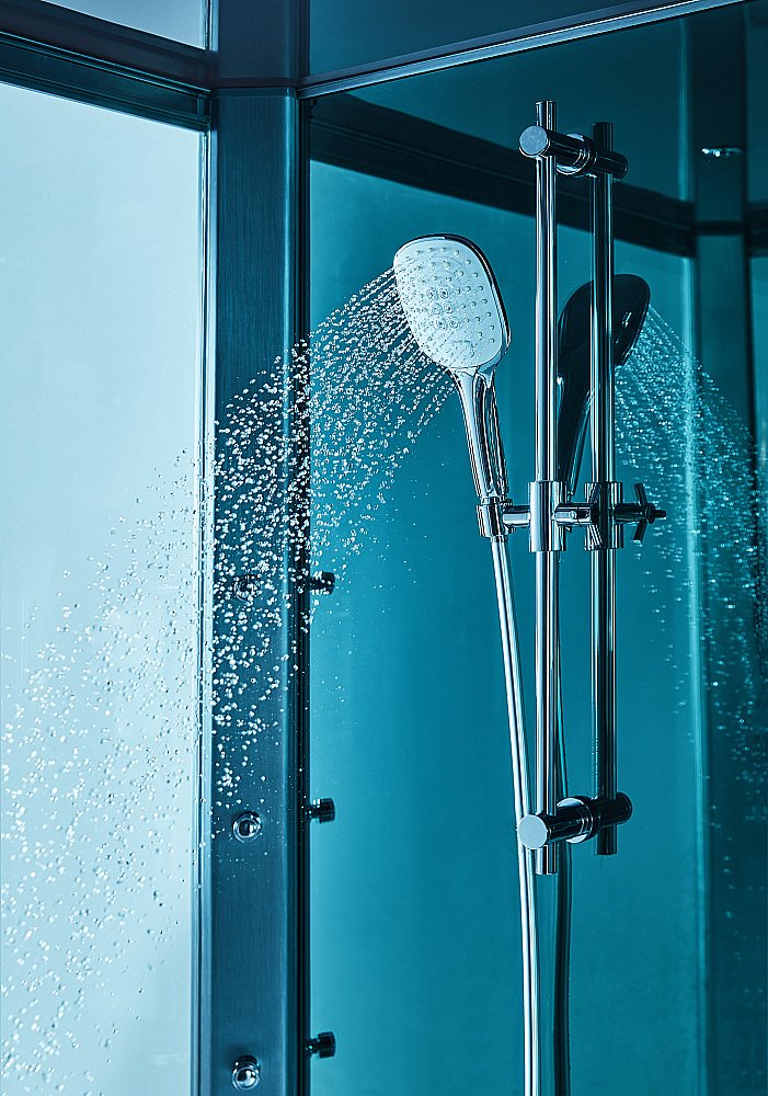 Душевой бокс SSWW BU616 стекло прозрачное/профиль черный купить в интернет-магазине Sanbest