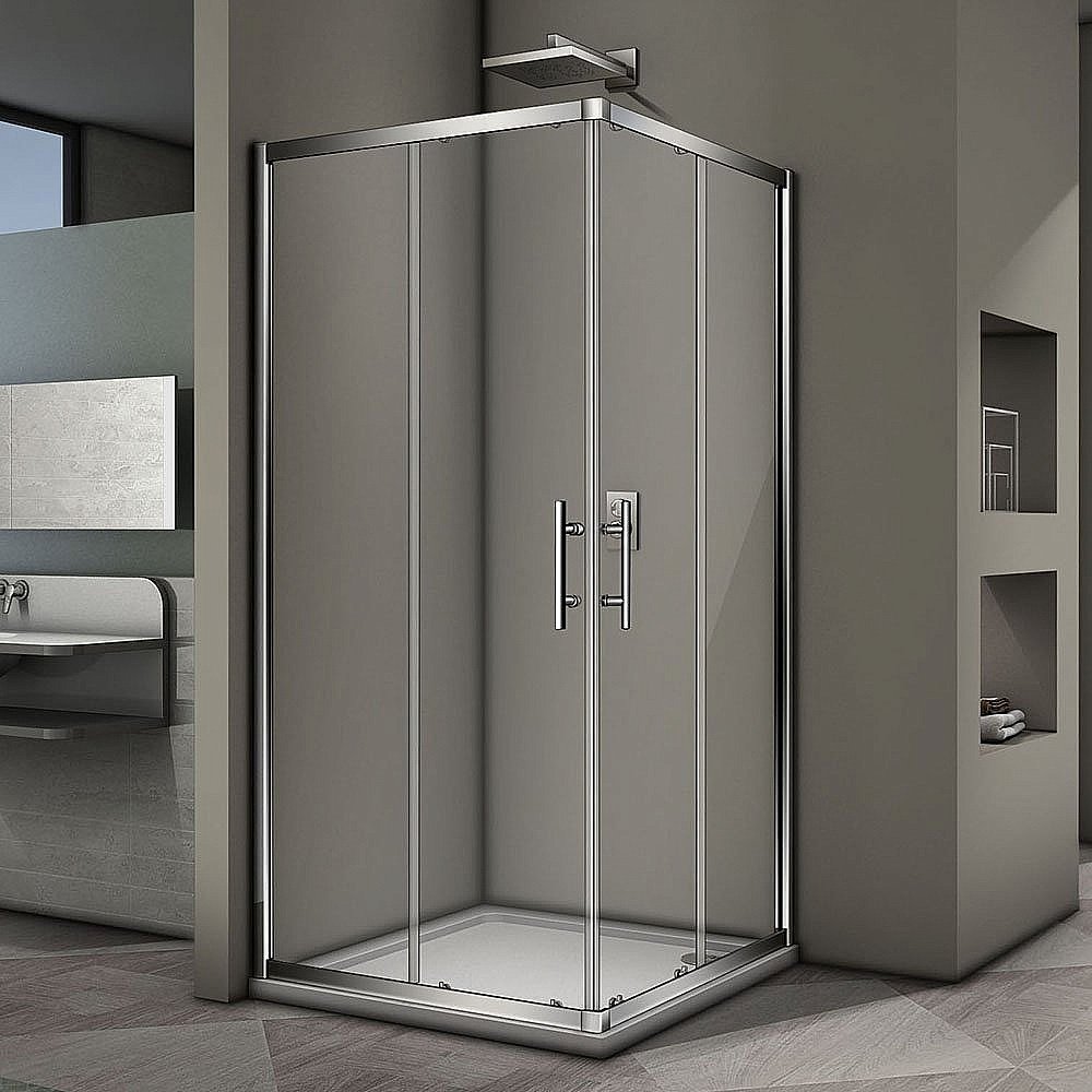 Душевой уголок Veconi Rovigo RV-29 100x100 купить в интернет-магазине Sanbest