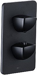 Смеситель для душа Allen Brau Infinity 5.21316-31 черный матовый купить в интернет-магазине сантехники Sanbest