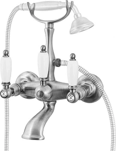 Смеситель для ванны Caprigo Adria–Classic 03-011-crm купить в интернет-магазине сантехники Sanbest