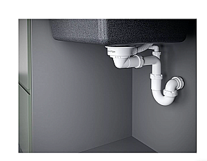 Кухонная мойка Paulmark Lumi-Multi Sink 55 LU-MULTI 55-AN антрацит купить в интернет-магазине сантехники Sanbest